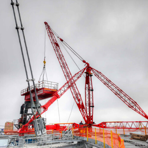 Timberland 35 Ton Derrick